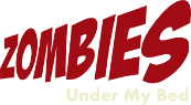 Zombies under my bed logo